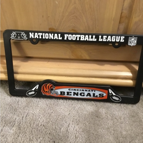 Cincinnati Bengals License Plate Frame - Picture 2 of 2